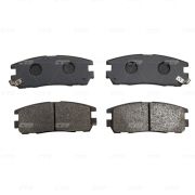 Колодки CTR GK0404/CKIS2/GP04034/PN4299