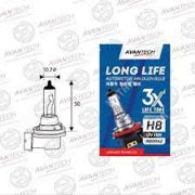 Лампа головного света Avantech H8 12V 35W Long Life