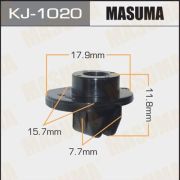 Клипса пластиковая MASUMA KJ-1020