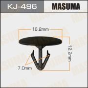 Клипса крепежная MASUMA KJ-496