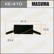Клипса автомобильная (автокрепеж) MASUMA KE-410