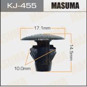 Клипса крепежная MASUMA KJ-455