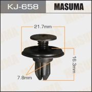 Клипса крепежная MASUMA KJ-658