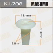 Клипса автомобильная  MASUMA KJ-708