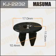 Клипса крепежная MASUMA KJ-2232