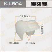 Клипса автомобильная  MASUMA KJ-504