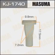 Клипса автомобильная  MASUMA KJ-1740