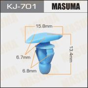 Клипса крепежная MASUMA KJ-701