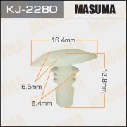 Клипса крепежная MASUMA KJ-2280