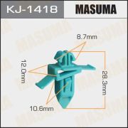 Клипса крепежная MASUMA KJ-1418