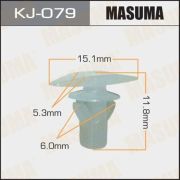 Клипса автомобильная (автокрепеж) MASUMA KJ-079