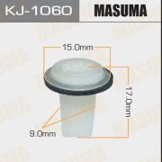 Клипса автомобильная  MASUMA KJ-1060