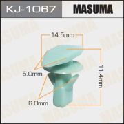 Клипса крепежная MASUMA KJ-1067