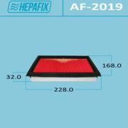 Воздушный фильтр HEPAFIX  A-2019