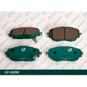 Тормозные колодки G-BRAKE GP02019/PN1858/D2357MHP  CHR