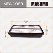 Воздушный фильтр MASUMA MFA1083/A-960