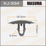 Клипса автомобильная (автокрепеж) MASUMA KJ-334