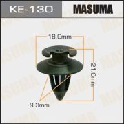 Клипса автомобильная (автокрепеж) MASUMA KE-130