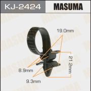 Клипса крепежная MASUMA KJ-2424
