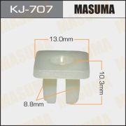 Клипса крепежная MASUMA KJ-707