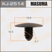 Клипса автомобильная (автокрепеж) MASUMA KJ-2514