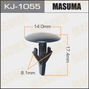 Клипса крепежная MASUMA KJ-1055