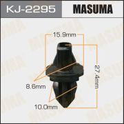Клипса автомобильная  MASUMA KJ-2295
