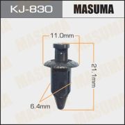 Клипса крепежная MASUMA KJ-830