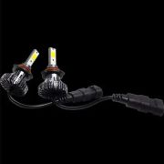 Светодиод головного света AMP COB L03 HB4,2700 Lm  6000 K комплект 2шт.
