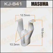 Клипса крепежная MASUMA KJ-841
