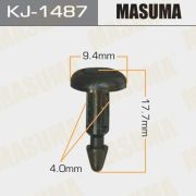Клипса крепежная MASUMA KJ-1487