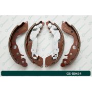 Колодки барабанные G-brake GS03434/FN3434