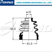 Пыльник привода OHNO FB-2110  внутренний