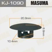 Клипса крепежная MASUMA KJ-1090