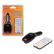 FM - трансмиттер Airline, LCD, USB. MicroSD. ПДУ AFM-L-01