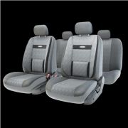 Чехлы на сиденья универсальные COMFORT COM-1105GP D.GY/D.GY