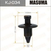 Клипса крепежная MASUMA KJ-034