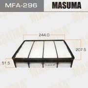 Воздушный фильтр MASUMA MFA296/A-173