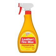 Полироль универсальный KANGAROO (кож.,рез.,пласт.) Leather & Tire Wax, 500м