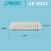 Воздушный фильтр HEPAFIX A-3021   MR993226