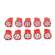 Светодиодная лампа для а/м T10-1206-8SMD 12V/красный