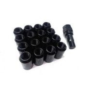 Секретки «гайки» MUTEKI SR48 12*1.25  (20 шт. высота 48 мм сквозные) черный