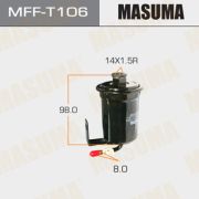 Фильтр топливный высокого давления MASUMA MFF-T106/FS-1144/ JN-9120/115000-2770  Cruiser 100 2UZ