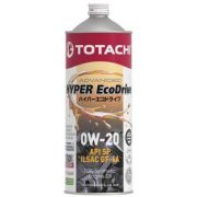 Масло моторное TOTACHI HYPER EcoDrive 0W20 SP/GF-6A синтетика 1л