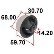 Сайлентблок TENACITY  AAMTO1018/CVT29/GV0464/TAB-201/TAB-024/RU-386/BH21392
