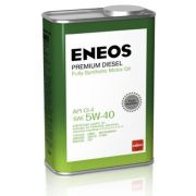 Масло моторное ENEOS Diesel Premium 5W40 CI-4 синтетика 1л