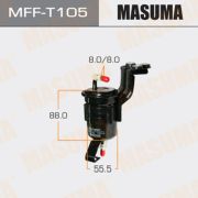 Фильтр топливный MASUMA MFF-T105/186130-3060/FS-11660 1GR-FE, 5VZ-FE, 3RZ-FE, 2TR-FE
