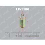 Фильтр топливный LYNXauto LF-1186/DF-014  3RZ