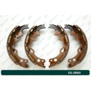 Колодки барабанные G-brake GS01163/T166/FN1163