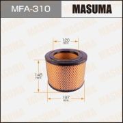 Воздушный фильтр MASUMA MFA310/A-187